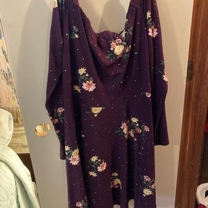 Off the shoulder Nine Britton Tunic